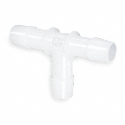 Tee 1/8 In Barbed PVC PK5 MPN:T0-2NK Tee 1/8 In Barbed PVC PK5 MPN:T0-2NK