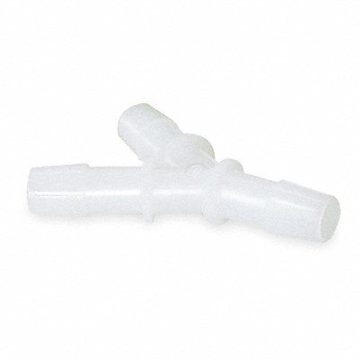 Y Connector 1/4 In Barbed HDPE PK10 MPN:Y0-4HDPE Y Connector 1/4 In Barbed HDPE PK10 MPN:Y0-4HDPE