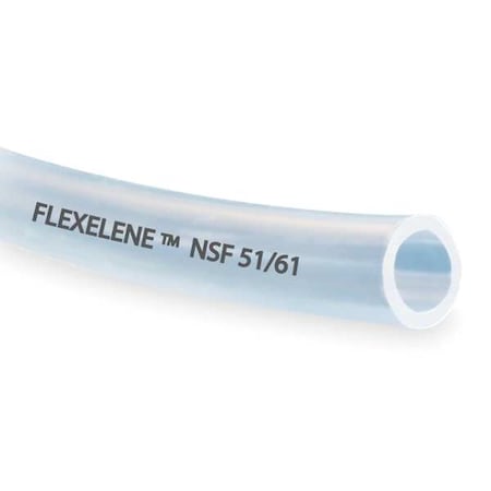 Tubing, 1/8In IDx1/4 In OD, 100 Ft, Natural MPN:CFX2-4N