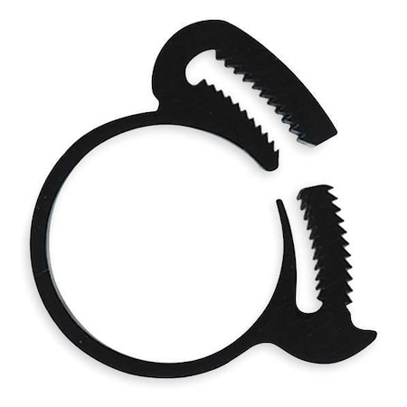 Snap-Mini Clamp, Black, 0.311