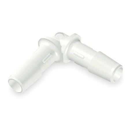 Elbow, PP, Barbed1/2in, Barbed1/2in, PK10 MPN:L0-8WP