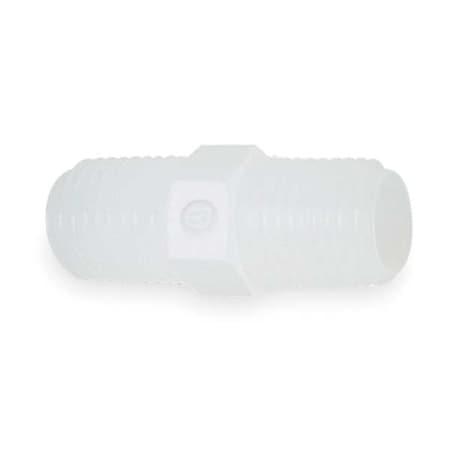 Nipple, Threaded Hex, PVDC, 1/2 In, PK5 MPN:N8NK