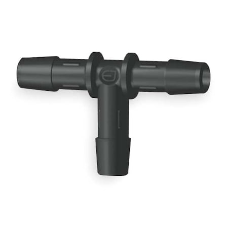 Tee, Nylon, Barbed1/8in, PK10 MPN:T0-2-BN