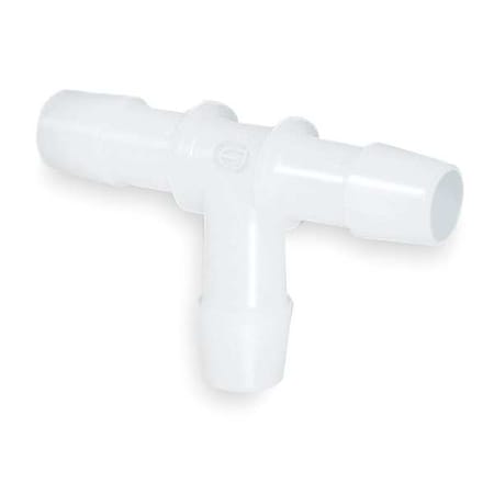 Tee, HDPE, Barbed1/8in, PK10 MPN:T0-2HDPE