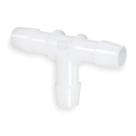 Tee, PVDF, Barbed1/2