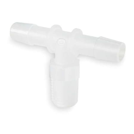 Tee, PVDF, MNPT1/4