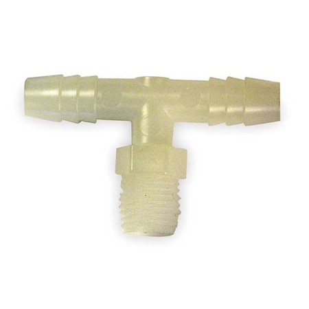 Tee, HDPE, Barbed1/4