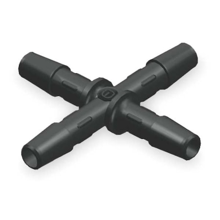 Cross, Polypropylene, Barbed1/16in, PK10 MPN:X0-1WP