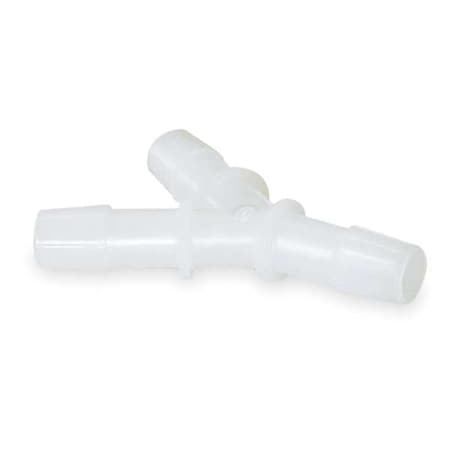 Wye, HDPE, Barbed1/4in, 1/4in, 1/4in, PK10 MPN:Y0-4HDPE