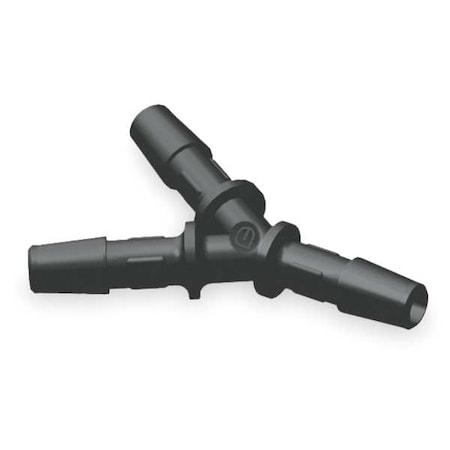 Wye, Nylon, Barbed3/8in, PK10 MPN:Y0-6BN