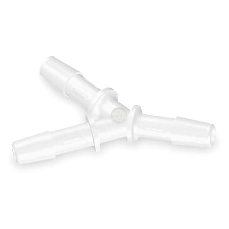 Wye, Polypropylene, Barbed3/8in, PK10 MPN:Y0-6WP