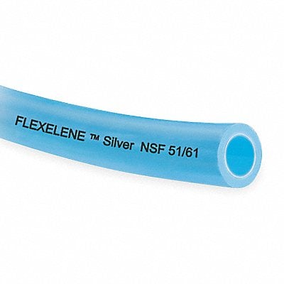 Tubing 1/8 In 100 Ft L Poly Clear Blue MPN:FXAG-2.4