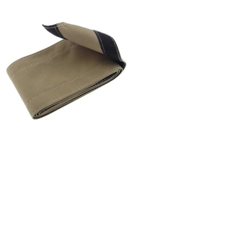 Carpet Cable Cover, 6 ft L, 4 in W, 1 Channel, Nylon, Taupe MPN:CC-SC-4-6-TP