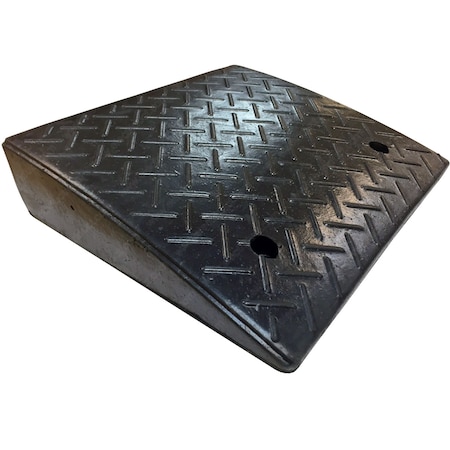 Cable Ramp, 4.30 in H, 16.10 in L, 18.80 in W, Rubber MPN:CR-RPS-HDR4.3