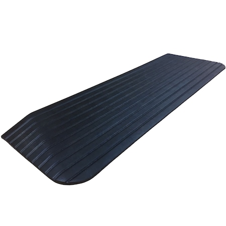 Cable Ramp, 4 in H, 24.40 in L, 36 in W, Rubber MPN:CR-RPS-WC-4.0