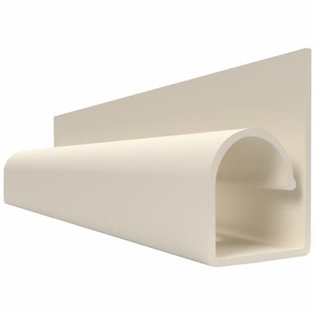 Cover Plate Raceway, SR-ED Series, 2 Channel, 7/8 in W, 1-3/4 in H, 3 ft L, Beige MPN:SR-ED-H3-SM-BE
