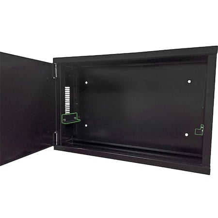 Wall Mount Cabinets MPN:QWM-ED-2U-N