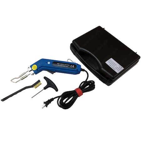 Hand Held Electric Hot Knife Rope Cutter Set- 100 Watt, Cutting Blade MPN:TL-TORCH-HHHK-HS18-100W