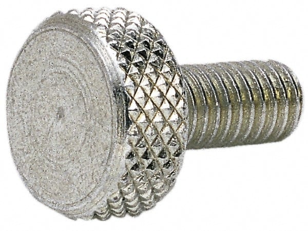 Brass Thumb Screw: #6-32, Knurled Head MPN:THS1012M01F21