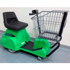 Electro Kinetic Technologies EZ-Shopper Electric Grocery Cart EZS-1772-8000-GN Green 750 Lb. Cap. EZS-1772-8000-GN
