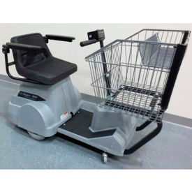 Electro Kinetic Technologies EZ-Shopper Electric Grocery Cart EZS-1772-8000-GRA Gray 750 Lb. Cap. EZS-1772-8000-GRA