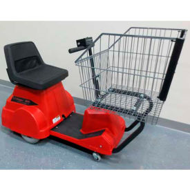Electro Kinetic Technologies EZ-Shopper Electric Grocery Cart EZS-1772-8000-RD Red 750 Lb. Cap. EZS-1772-8000-RD