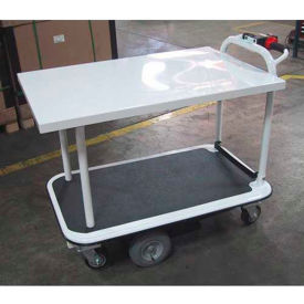 Electro Kinetic Technologies Motorized Platform Truck MPCS-1772-266115 - 1500 Lb. Cap. - 61