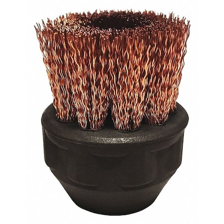 Circular Brush, Bronze MPN:000033107