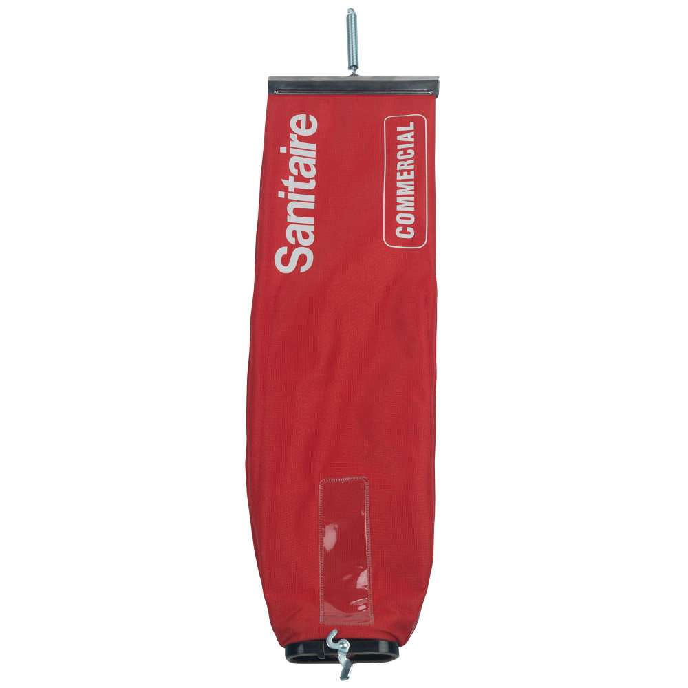 Sanitaire Cloth Outer Vacuum Bag, 18-Quart, Red MPN:54582A4