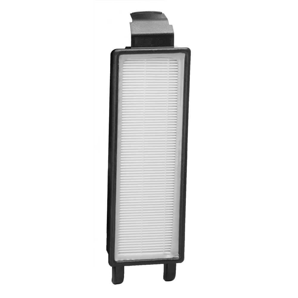 Sanitaire HF-5 HEPA Washable Filter, 11in x 3-1/4in, White/Black MPN:61840