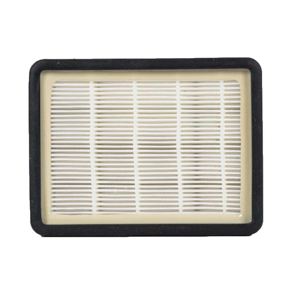 Sanitaire HF-50 HEPA Vacuum Filter, 4-1/4in x 5-3/4in, White/Black MPN:68904