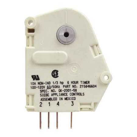 Timer Defrost MPN:215846604