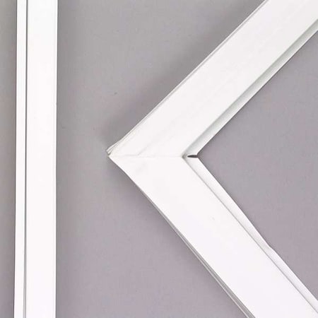 Refrigerator Door Gasket, White MPN:218730603
