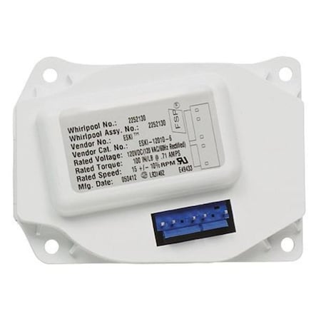 Ice Auger Motor, White, 1/2 in H MPN:2252130