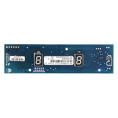 User Control And Display Board MPN:240596804