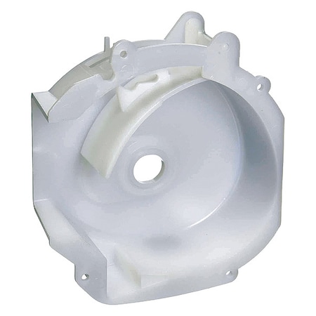 Ice Crusher Housing, White, 6 1/4 in H MPN:241885001