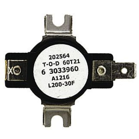 High Limit Thermostat for Dryer MPN:303396