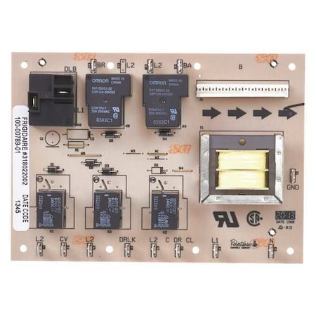 Relay Board MPN:318022002