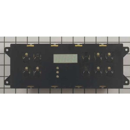 Clock Control Board, Range Electronic MPN:318184400