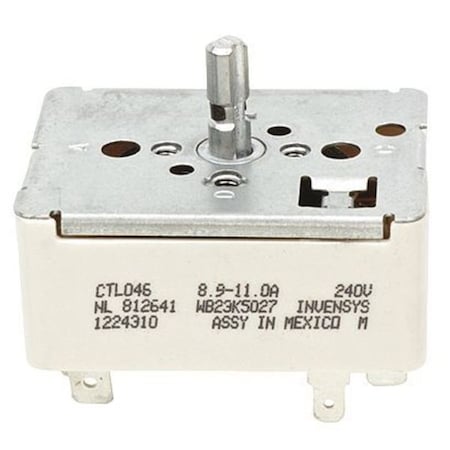 Electric Range Infinite Switch MPN:WB23K5027