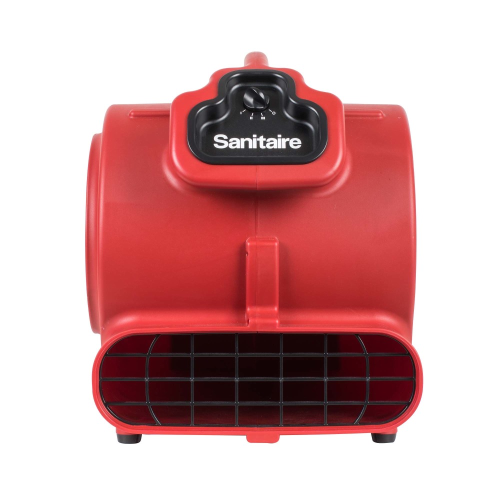 Sanitaire DRY TIME Commercial Air Mover Blower, 19in x 17in x 15-1/2in, Red MPN:SC6056A