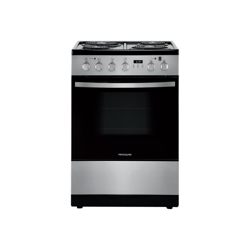 Frigidaire Freestanding Range 24in Electric - 24in - Stainless Steel MPN:FFEH2422US