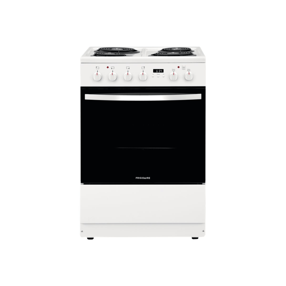Frigidaire Freestanding Range 24in Electric - 24in - Single Oven x Oven(s) - 4x Cooking Element(s) - Electric CoilPorcelain Cooktop - FFEH2422UW MPN:FFEH2422UW