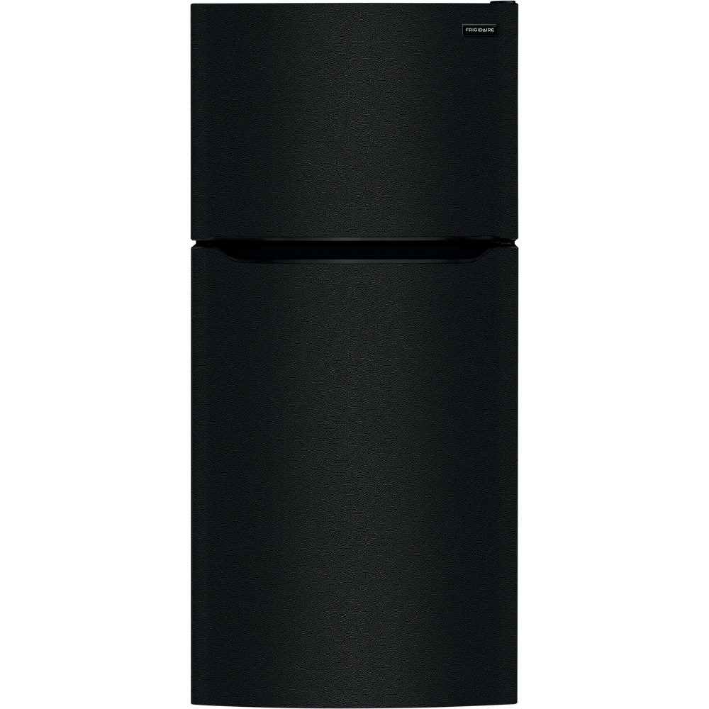 Frigidaire FFTR1814WB Refrigerator/Freezer - 18 ft³ - Top Mount - 120 V AC - Black - Freestanding MPN:FFTR1814WB
