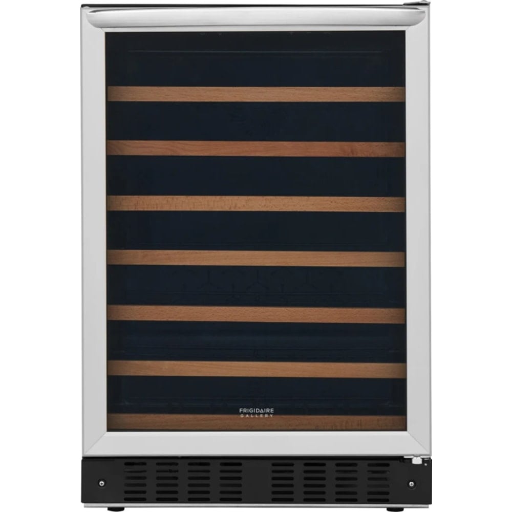 Frigidaire 5.3 Cu. Ft. Wine Cooler Refrigerator, Silver MPN:FGWC5233TS