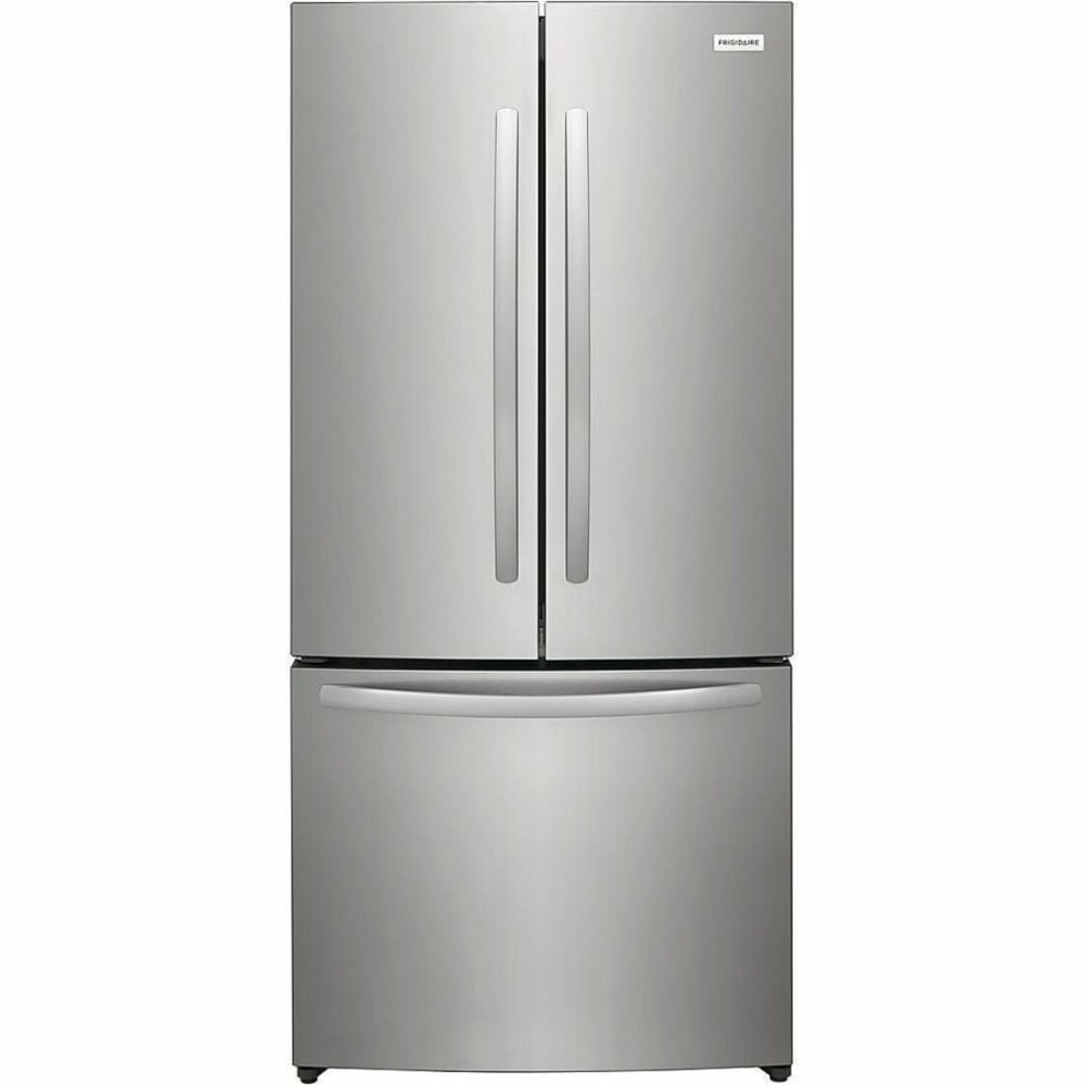 Frigidaire 17.6 Cu. Ft. Counter-Depth French Door Refrigerator - 17.60 ft³ - French Door Bottom Freezer - FRFG1723AV MPN:FRFG1723AV