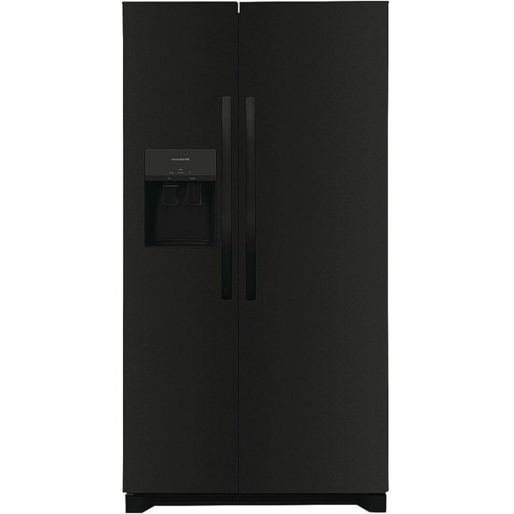 Frigidaire FRSS2623AB Refrigerator/Freezer - 25.60 ft³ - Auto-defrost - Side by Side - 16.60 ft³ Net Refrigerator Capacity - FRSS2623AB MPN:FRSS2623AB