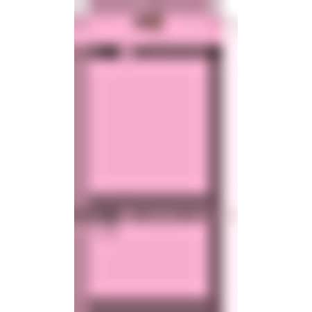 Tag, Cardstock, 5 3/4 in H x 2 7/8 in W, Pink MPN:Y602702