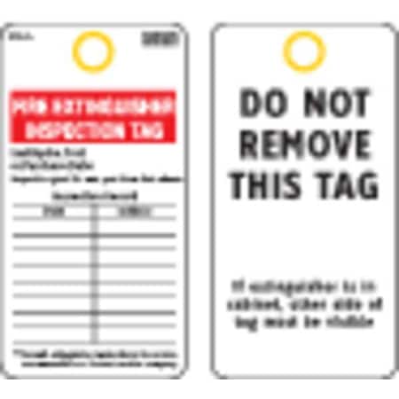 Tag, White, Cardstock, 5-3/8 in H, 3 in W, PK25 MPN:Y604036