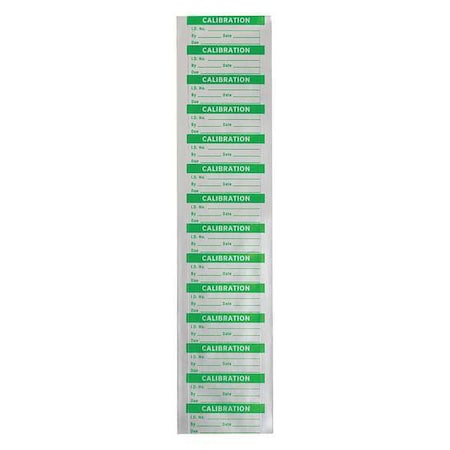 Quality Inspection Label, 5/8 In. H, PK350, Y604693 MPN:Y604693